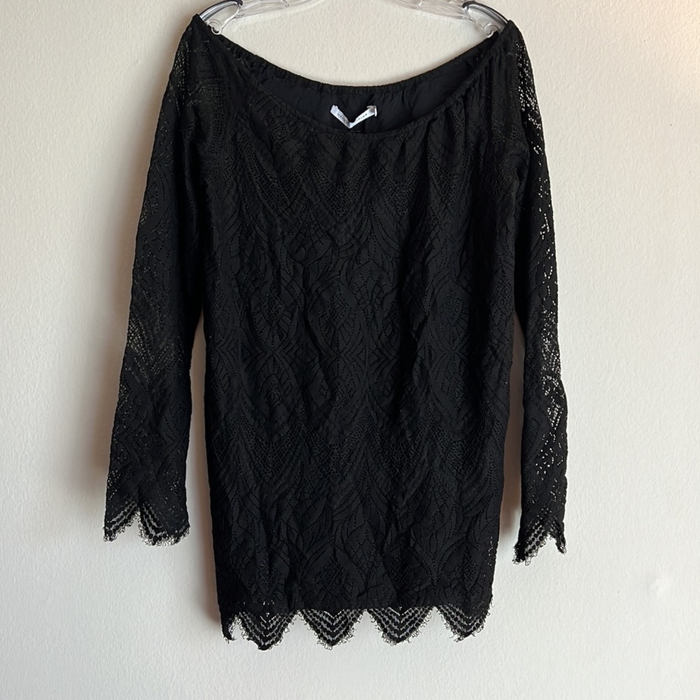 Moss Lace Dress